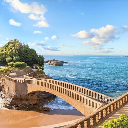 Spacieux Studio A Biarritz, Proche Commerces Et Plage - Fr-1-3-541 Eksteriør billede