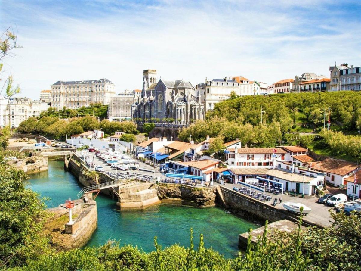 Spacieux Studio A Biarritz, Proche Commerces Et Plage - Fr-1-3-541 Eksteriør billede