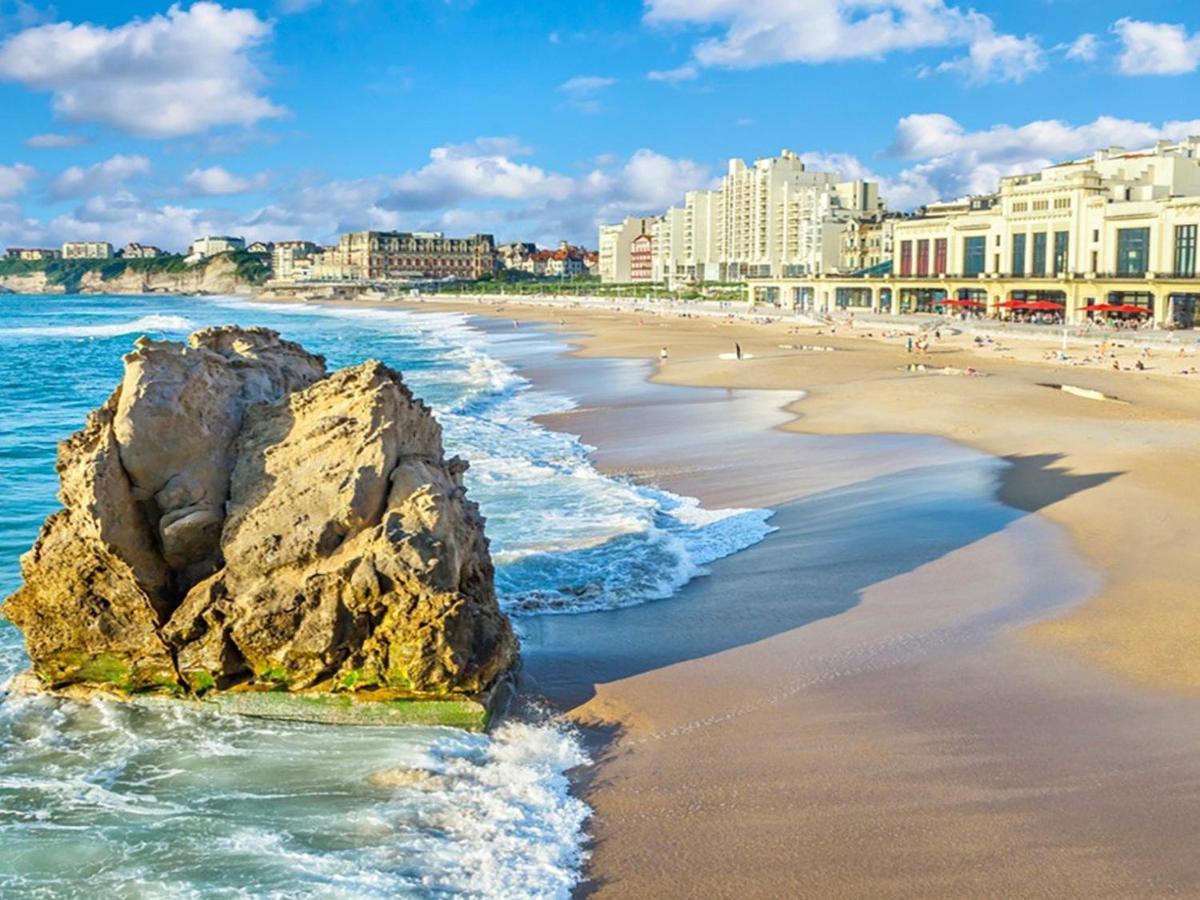 Spacieux Studio A Biarritz, Proche Commerces Et Plage - Fr-1-3-541 Eksteriør billede