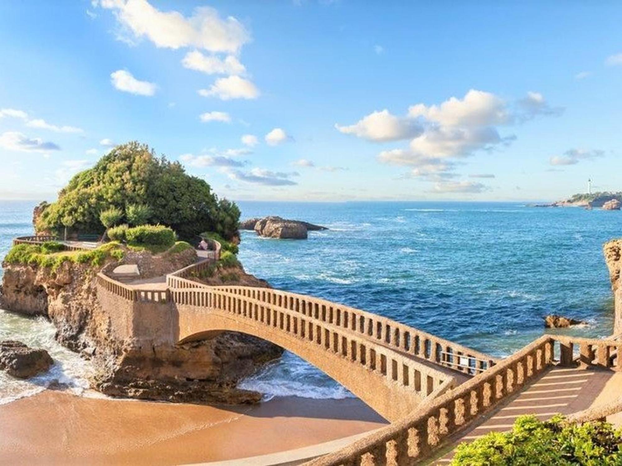 Spacieux Studio A Biarritz, Proche Commerces Et Plage - Fr-1-3-541 Eksteriør billede